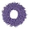 Purple Lavender Artificial Floral Spring Wreath